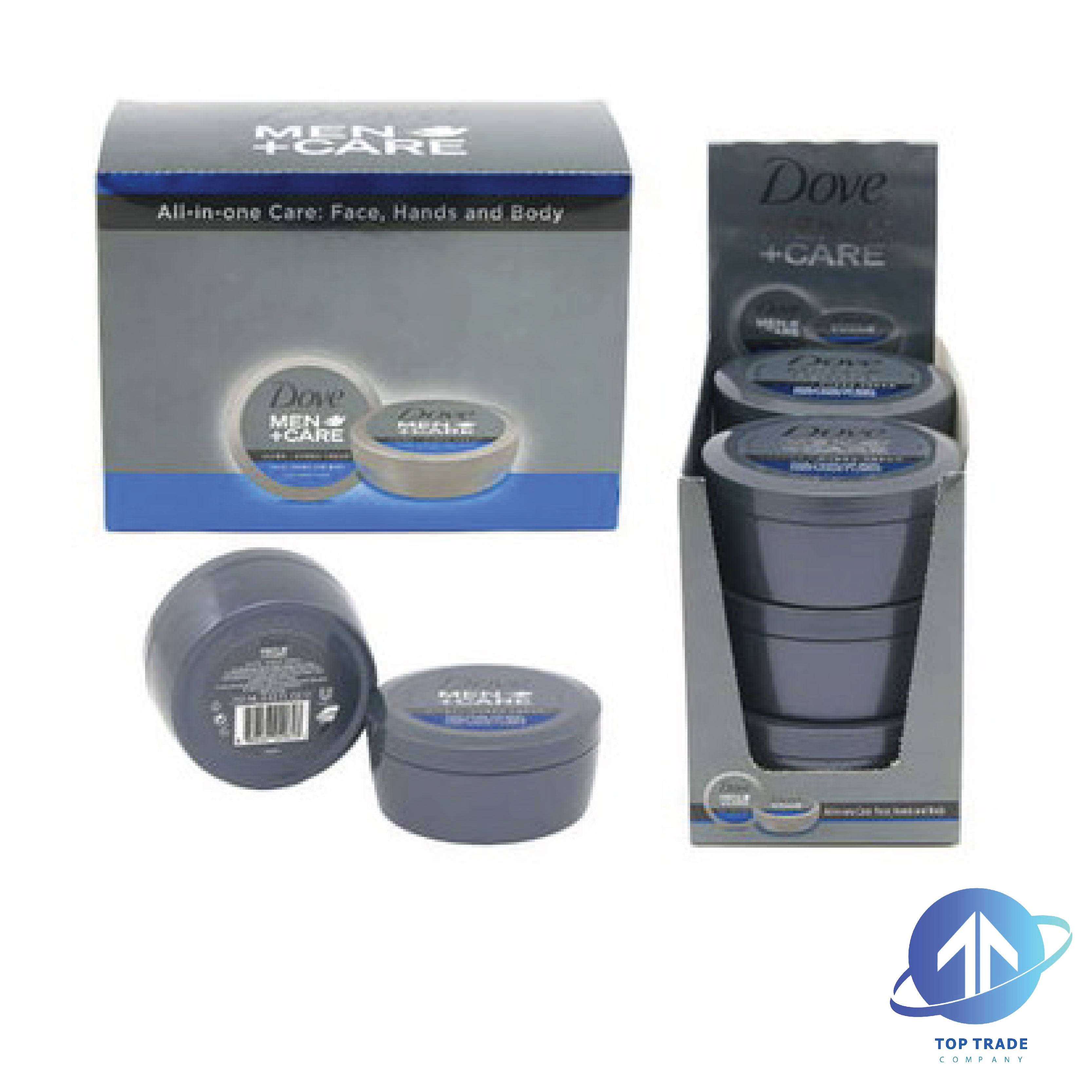 Dove Men+Care face, hand and body cream 250ml